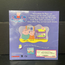 Load image into Gallery viewer, Bedtime for Peppa (Peppa Pig) (Barbara Winthrop) -character paperback
