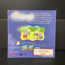 Load image into Gallery viewer, Learning To Share (Peppa Pig) -character paperback
