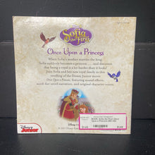 Load image into Gallery viewer, Sofia the First: Once Upon a Princess (NO CD) (Disney Princess) -character paperback
