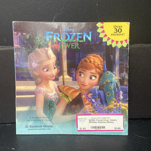 Frozen Fever: Anna's Birthday Surprise (Disney Frozen) -character paperback