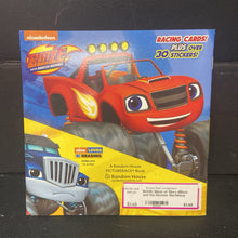 Load image into Gallery viewer, Blaze of Glory (Blaze and the Monster Machines) (Mary Tillworth) -character paperback
