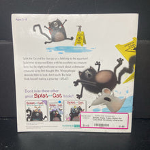 Load image into Gallery viewer, Fishy Tales (Splat the Cat) (Rob Scotton) -character paperback
