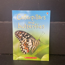 Load image into Gallery viewer, Caterpillars and Butterflies (Usborne Level 1) -reader paperback
