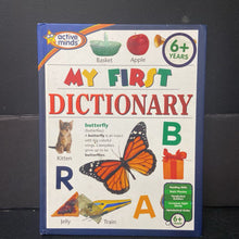 Load image into Gallery viewer, My First Dictionary (Susan A. Miller) -educational hardcover
