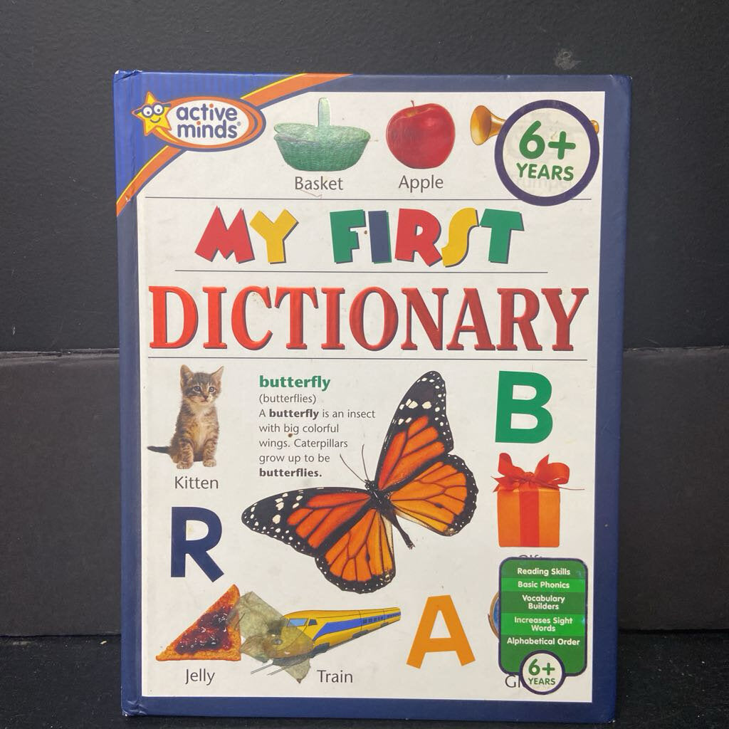 My First Dictionary (Susan A. Miller) -educational hardcover