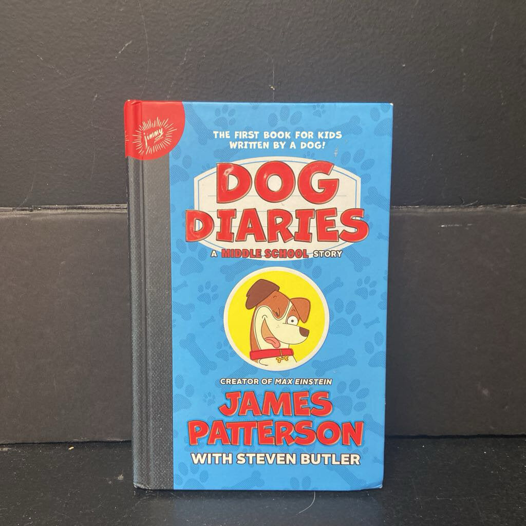 Dog Diaries (Middle School) (James Patterson & Steven Butler) -series hardcover