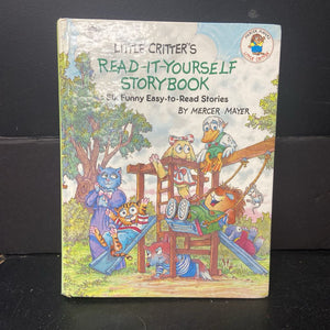 Little Critter's Read-It-Yourself Storybook (Mercer Mayer) -character hardcover