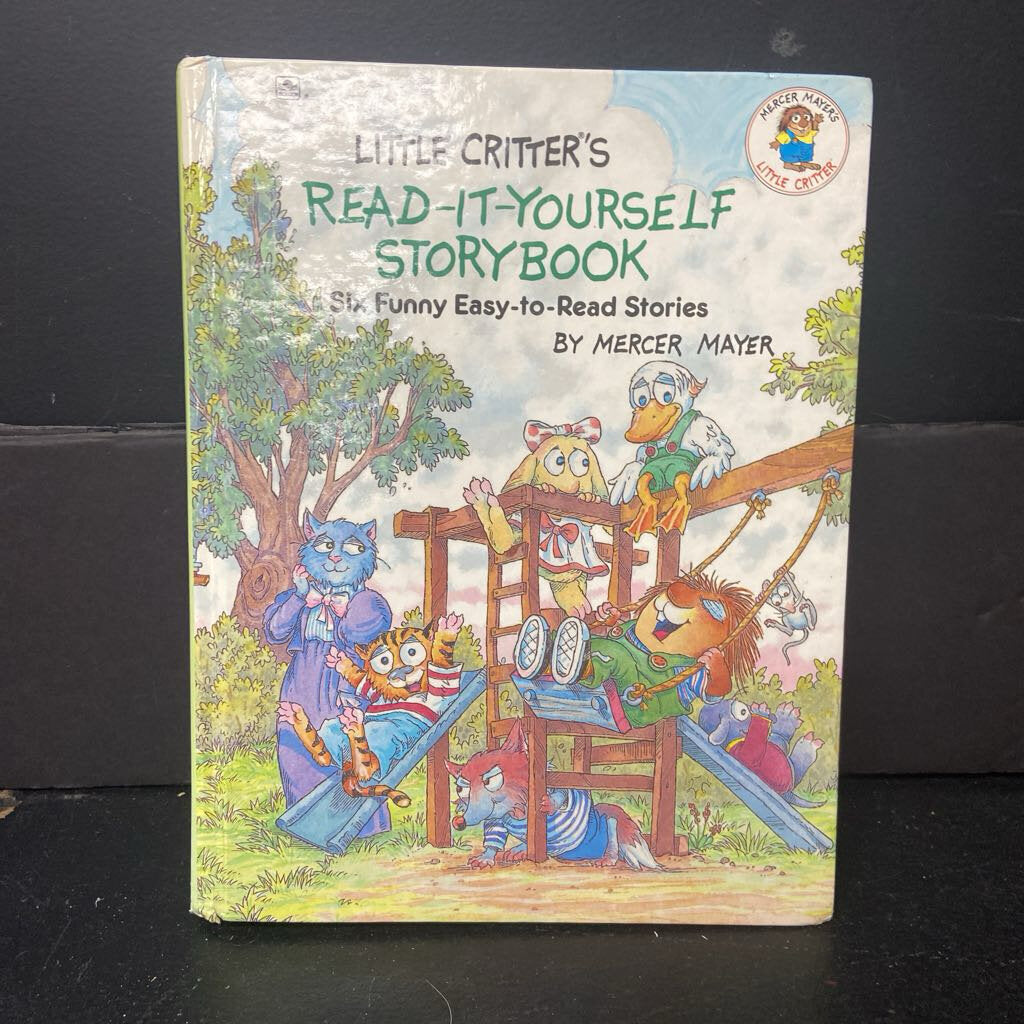 Little Critter's Read-It-Yourself Storybook (Mercer Mayer) -character hardcover