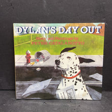 Load image into Gallery viewer, Dylan&#39;s Day Out (Peter Catalanotto) -hardcover
