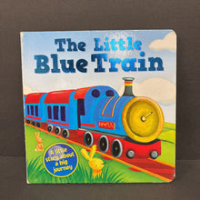 Load image into Gallery viewer, The Little Blue Train -board
