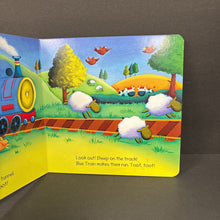 Load image into Gallery viewer, The Little Blue Train -board
