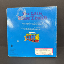 Load image into Gallery viewer, The Little Blue Train -board
