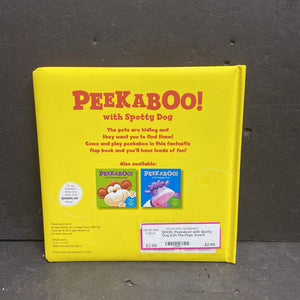 Peekaboo! with Spotty Dog (Lift-The-Flap) -board