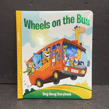 Load image into Gallery viewer, Wheels on the Bus (Gabriele Antonini) -board
