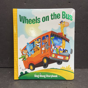 Wheels on the Bus (Gabriele Antonini) -board