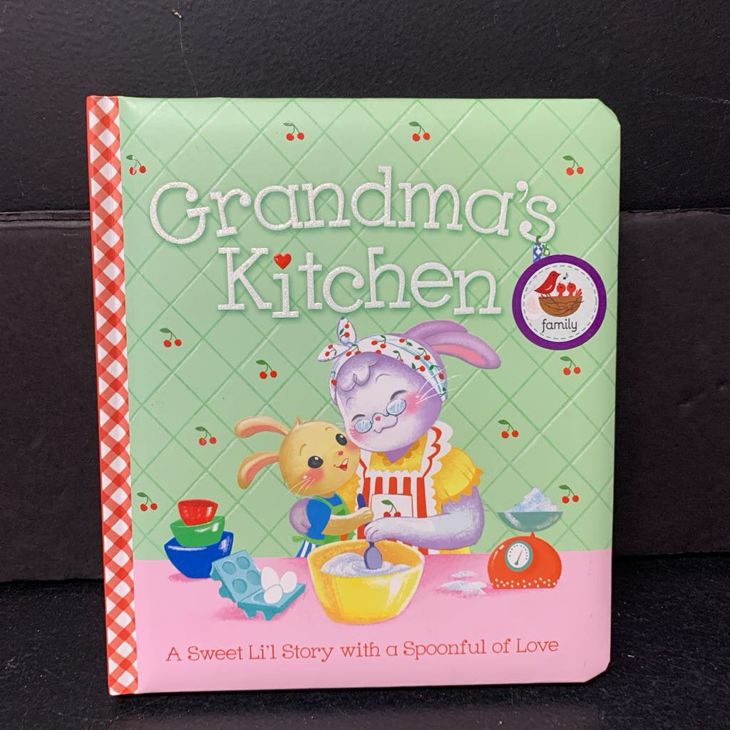 Grandma's Kitchen (Madison Lodi) -board