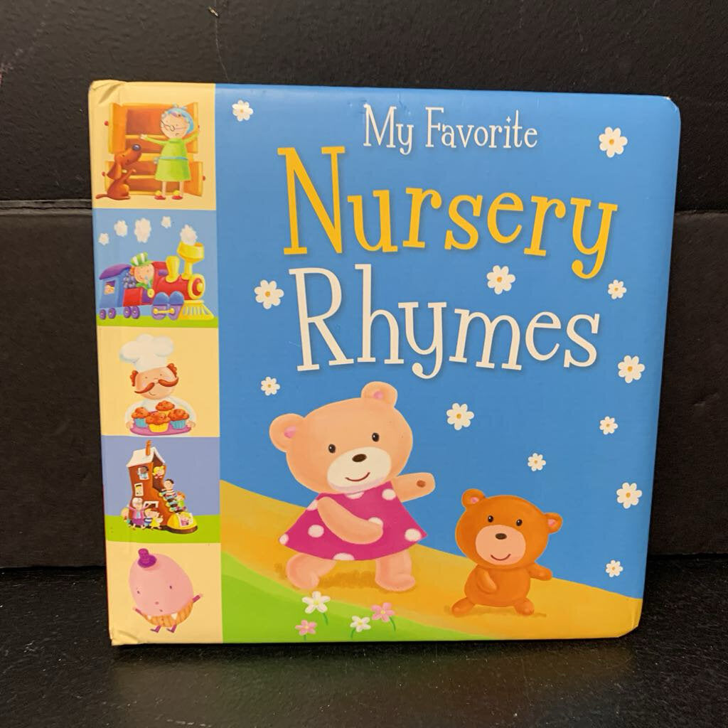 My Favorite Nursery Rhymes (Tiger Tales) -board