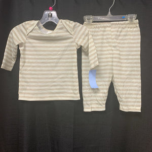 2pc Striped Sleepwear