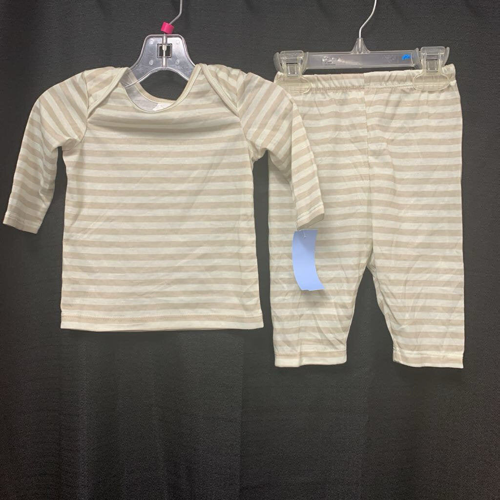 2pc Striped Sleepwear