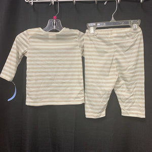 2pc Striped Sleepwear