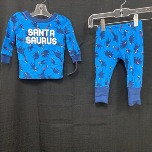 2pc "Santa..." Christmas Sleepwear