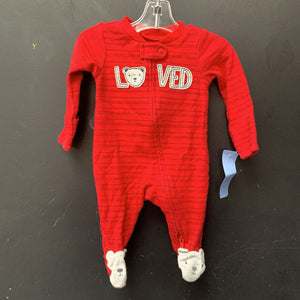 "Loved" Bear Sleepwear