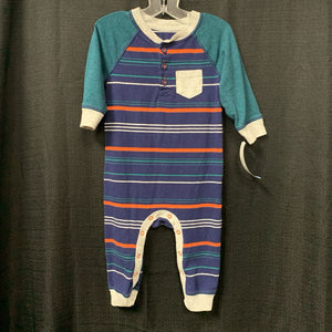 Striped Pocket Outfit