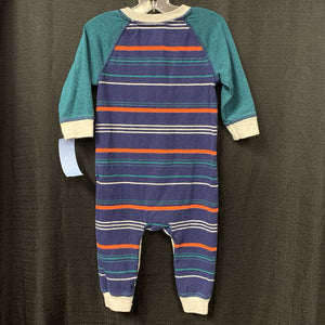 Striped Pocket Outfit