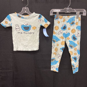 2pc "me hungry" Sleepwear