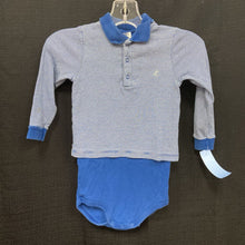 Load image into Gallery viewer, Striped Polo Outfit
