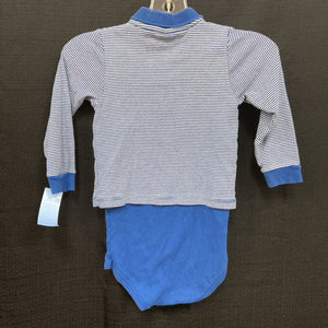 Striped Polo Outfit