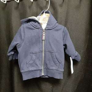 Hooded Zip Sweatshirt