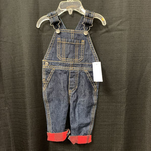 Denim Overalls