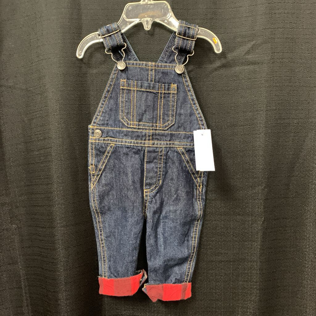 Denim Overalls