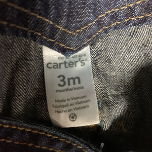 Denim Overalls