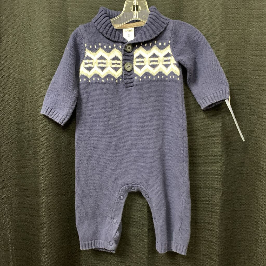 Knit Button Outfit
