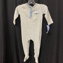 Load image into Gallery viewer, Striped Button Pocket Outfit
