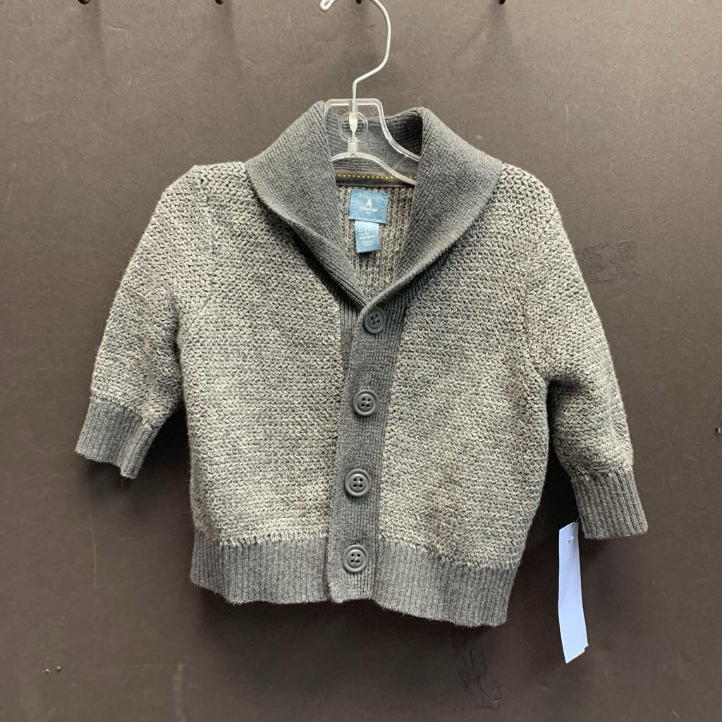 Knit Button Sweater