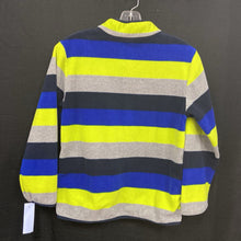 Load image into Gallery viewer, Striped Half Zip Sweater
