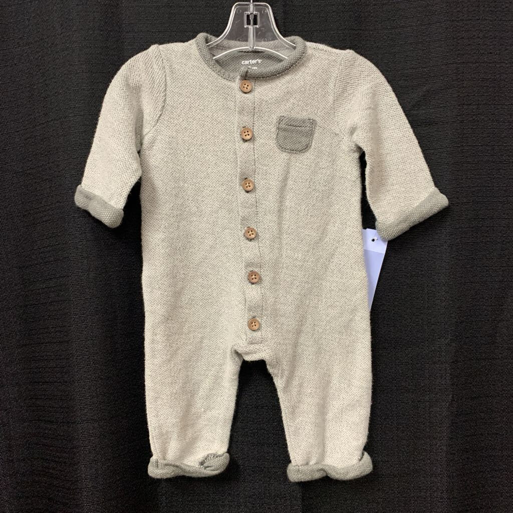 Button Pocket Outfit
