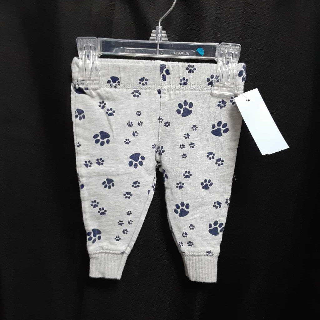 Paw Print Pants