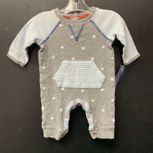 Load image into Gallery viewer, Striped Star Pocket Outfit
