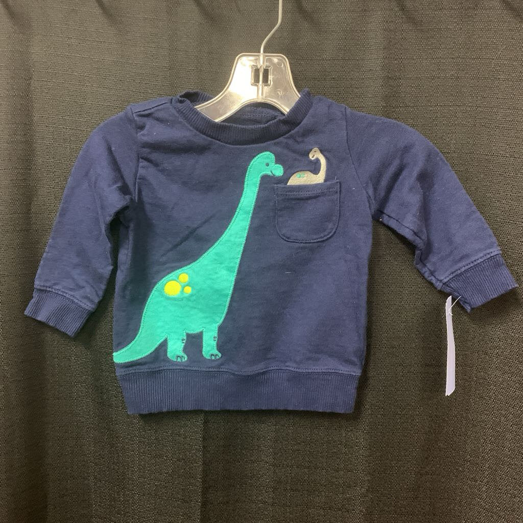 Dinosaur Pocket T-Shirt