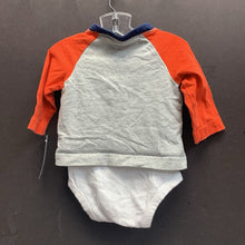 Load image into Gallery viewer, Button Pocket Onesie
