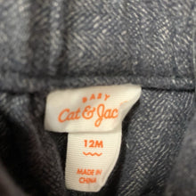 Load image into Gallery viewer, Plaid Cuff Casual Pants
