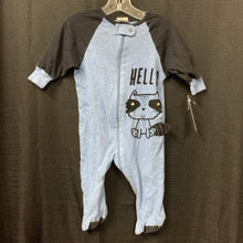 Load image into Gallery viewer, &quot;Hello&quot; Racoon Sleepwear
