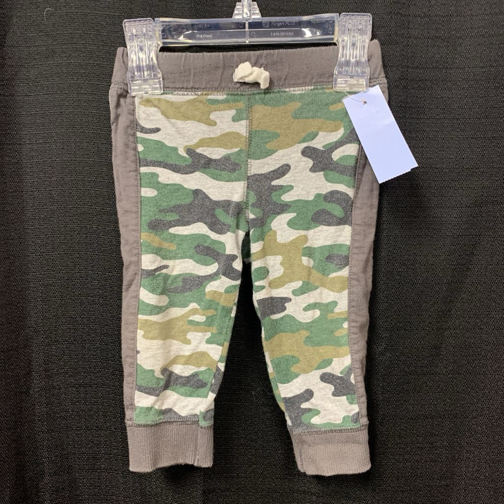 Camo Jogger Pants
