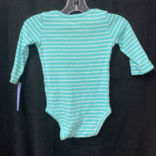 Load image into Gallery viewer, "Daddy's..." Striped Onesie

