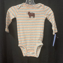 Load image into Gallery viewer, Striped Bear Onesie
