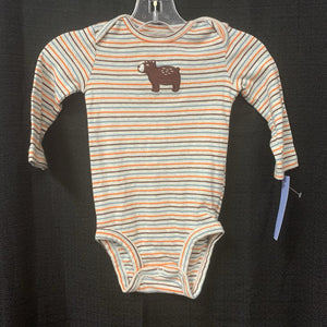 Striped Bear Onesie